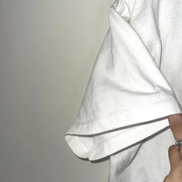 VTG 90s Neil Bonnett NASCAR Racing Tee Size M I Love USA Country Time USA Made - Picture 5 of 7